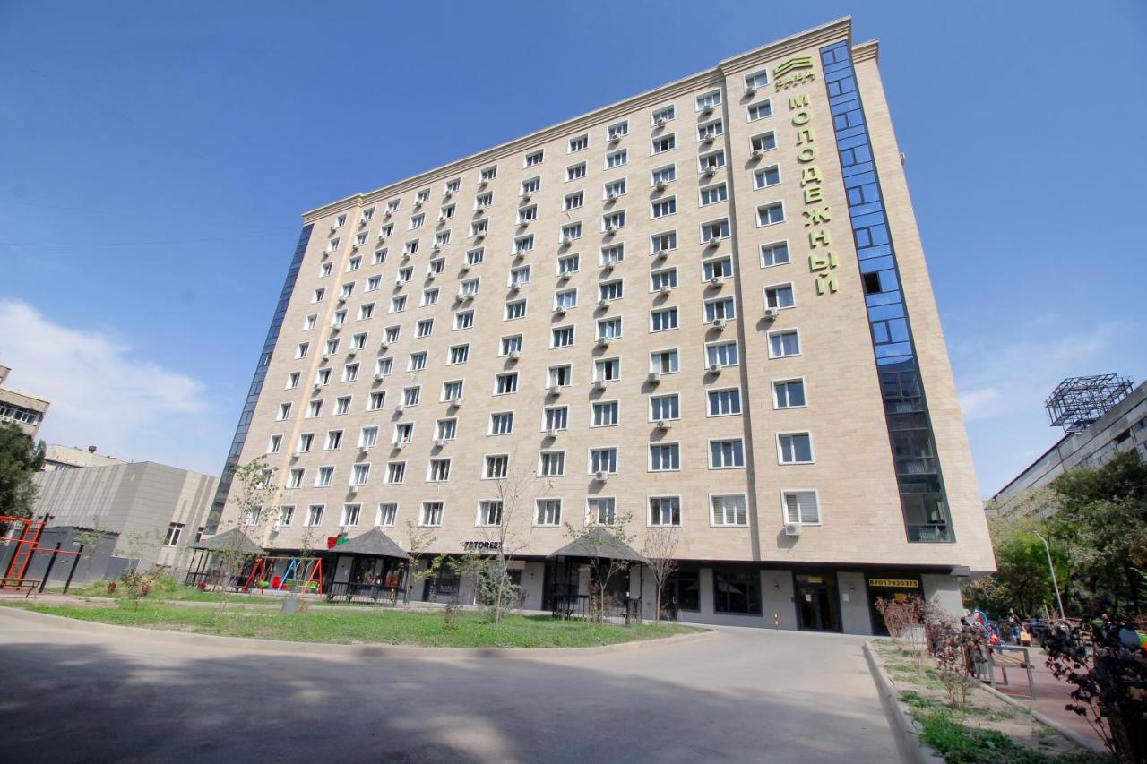 Cozy Studio In The Best Area! 5 Алма Ата Екстериор снимка